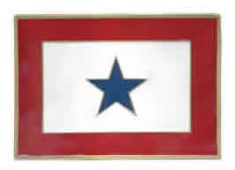 Blue Star Service Flag